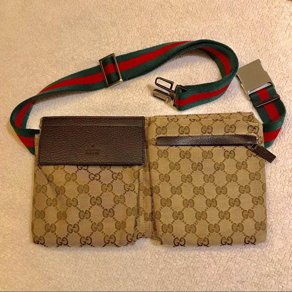Authentic EXCELLENT CONDITION Gucci Belt Bag